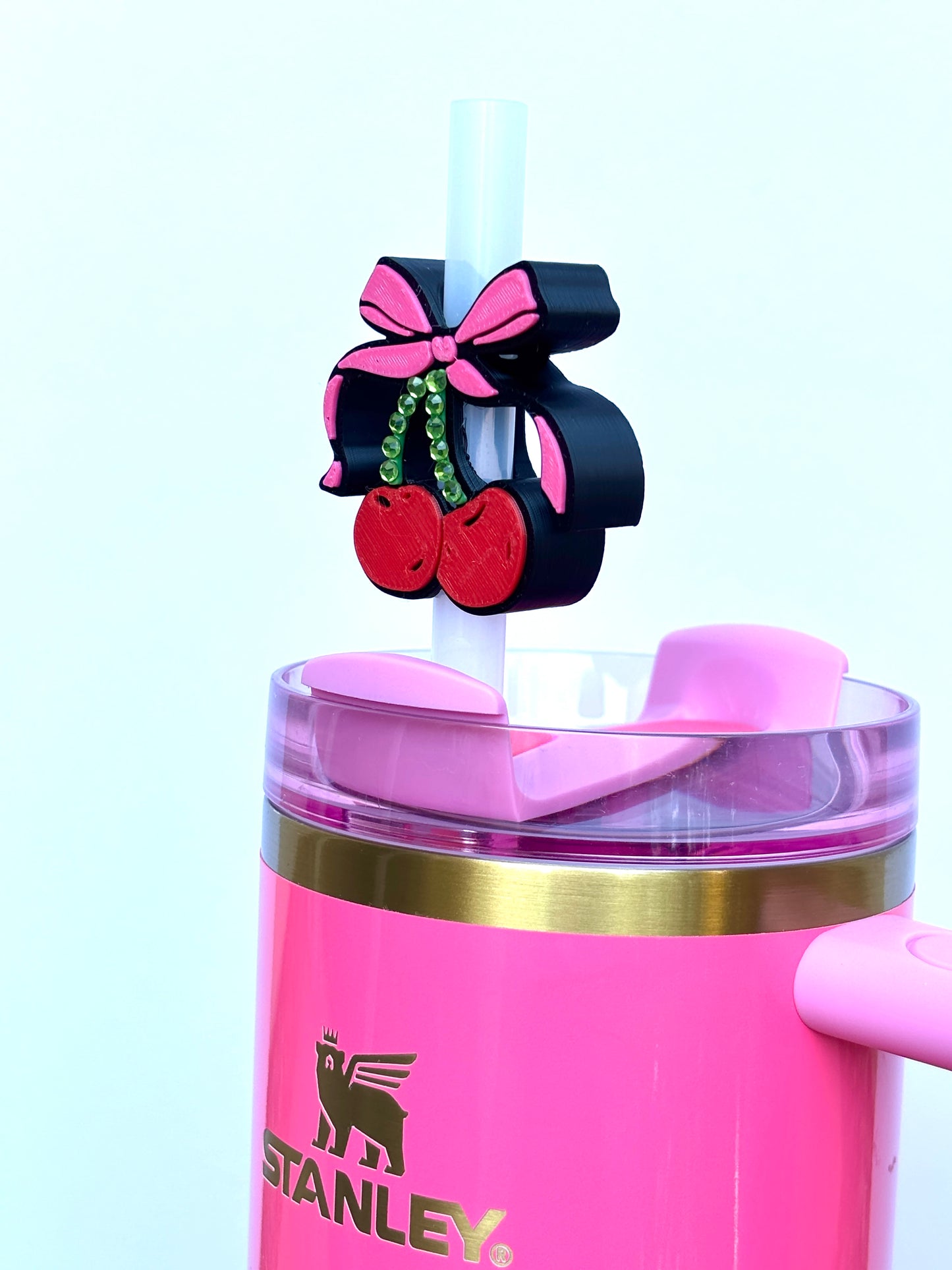 Straw Snuggies - Cherry on Top Collection