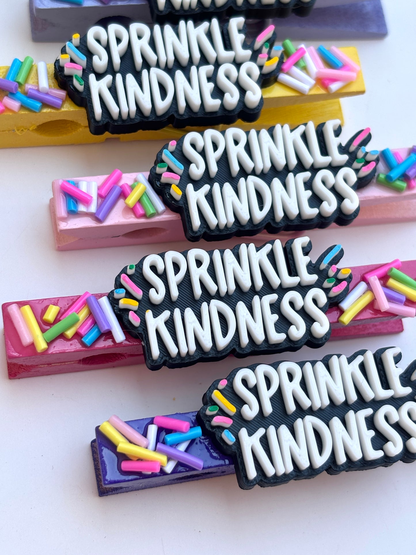 Sprinkle Kindness Spirit Pins - set of 6