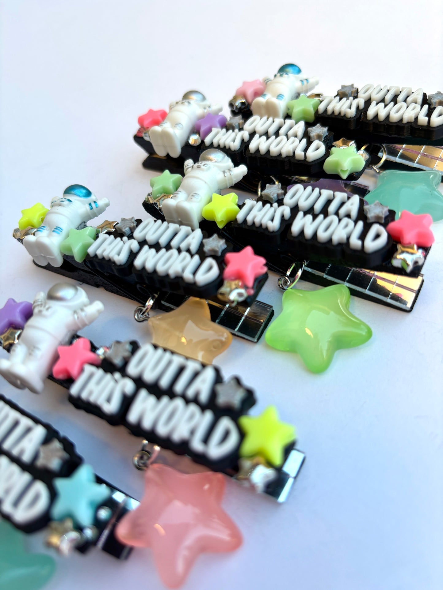 Stars & Space spirit pins - set of 6