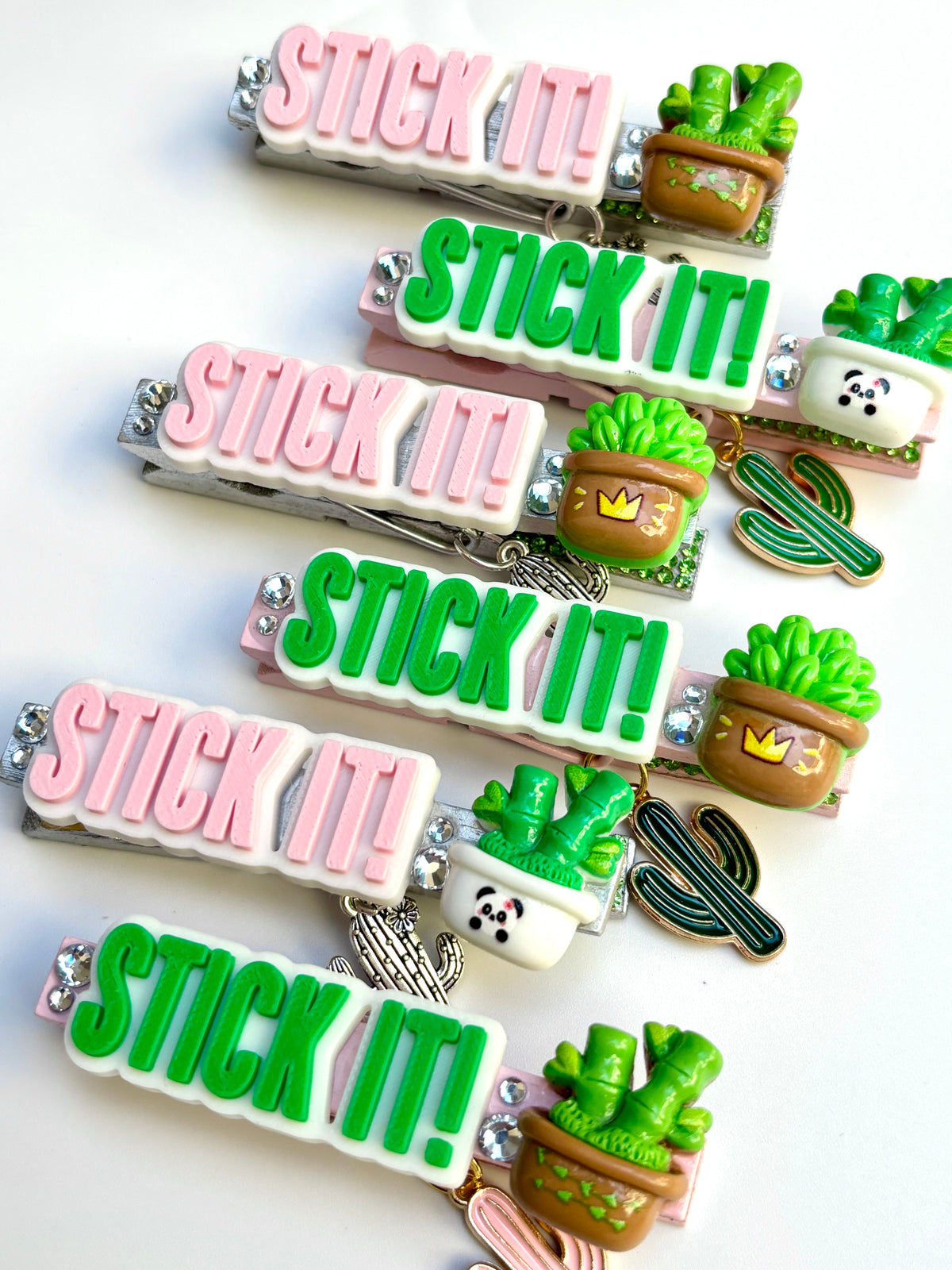 Stick It Spirit Pins - set of 6