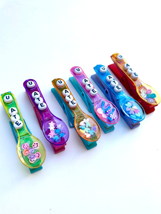 U ATE pins - set of 6