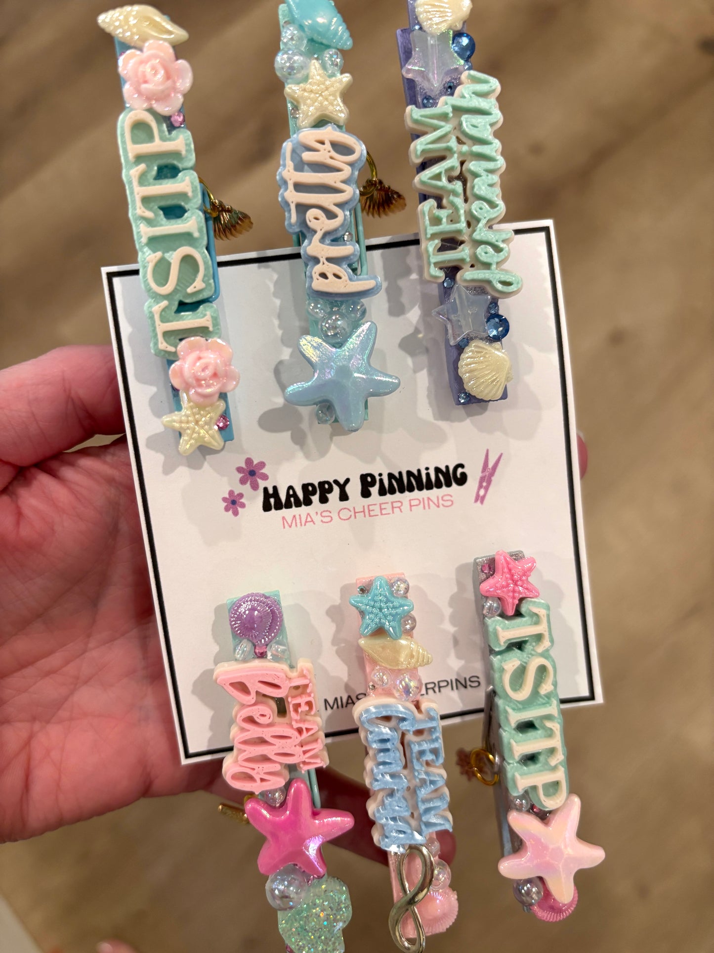 The Summer I Turned Pretty Spirit Pins - set of 6