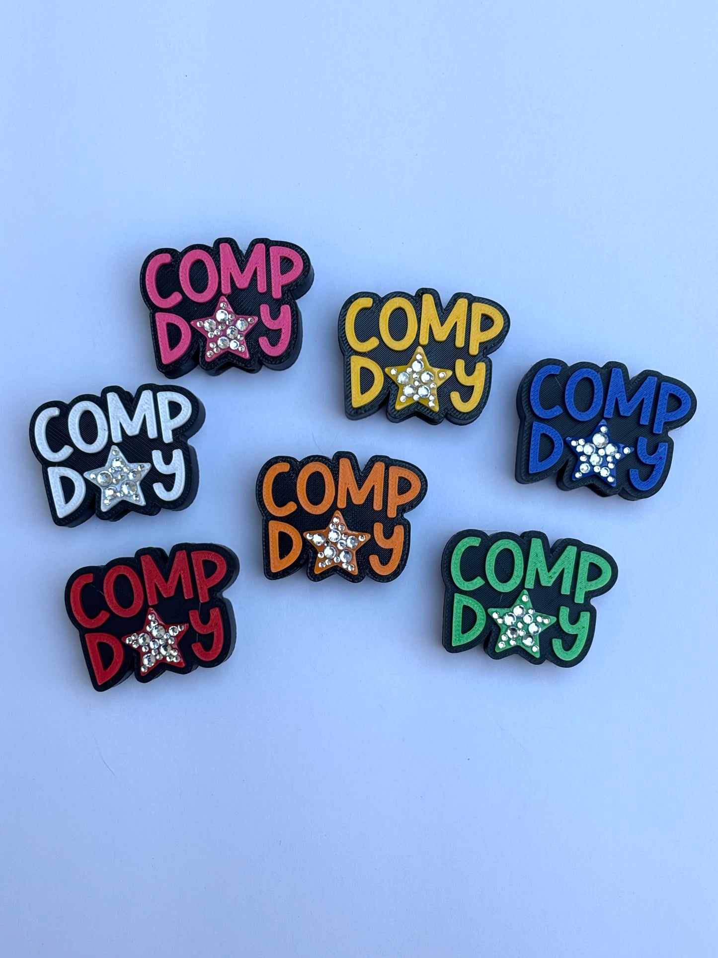 Straw Snuggies - Comp Day Collection