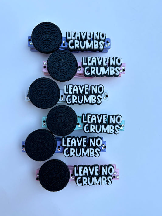 Leave No Crumbs Spirit Pins (pastel colors) - set of 6