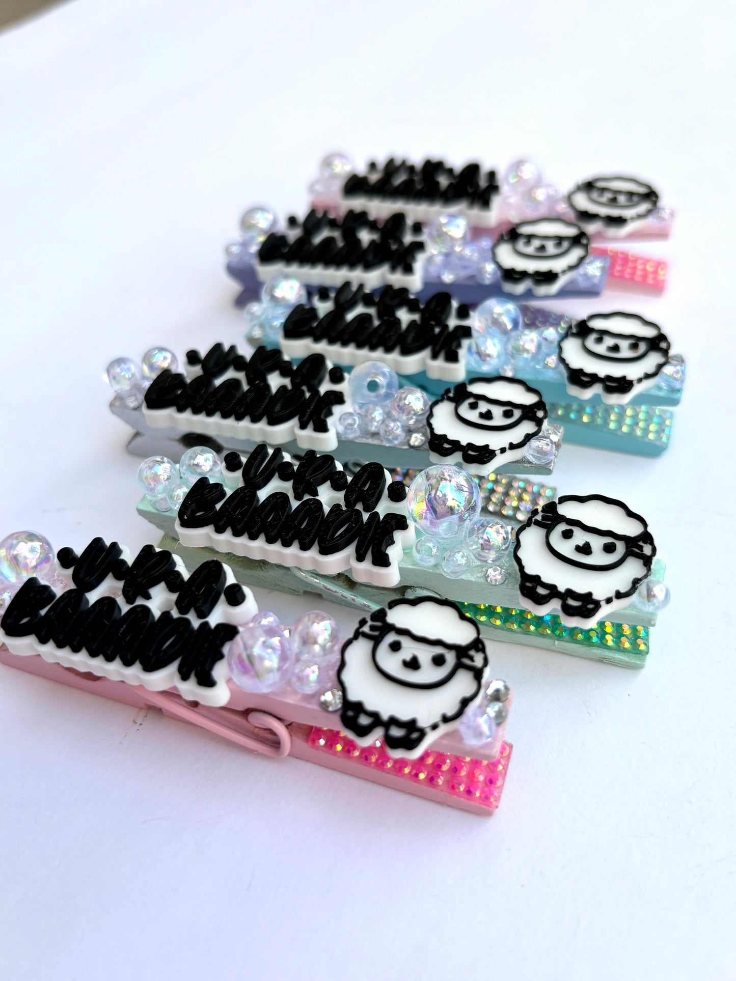 UR A Baaadie Spirit Pins - set of 6