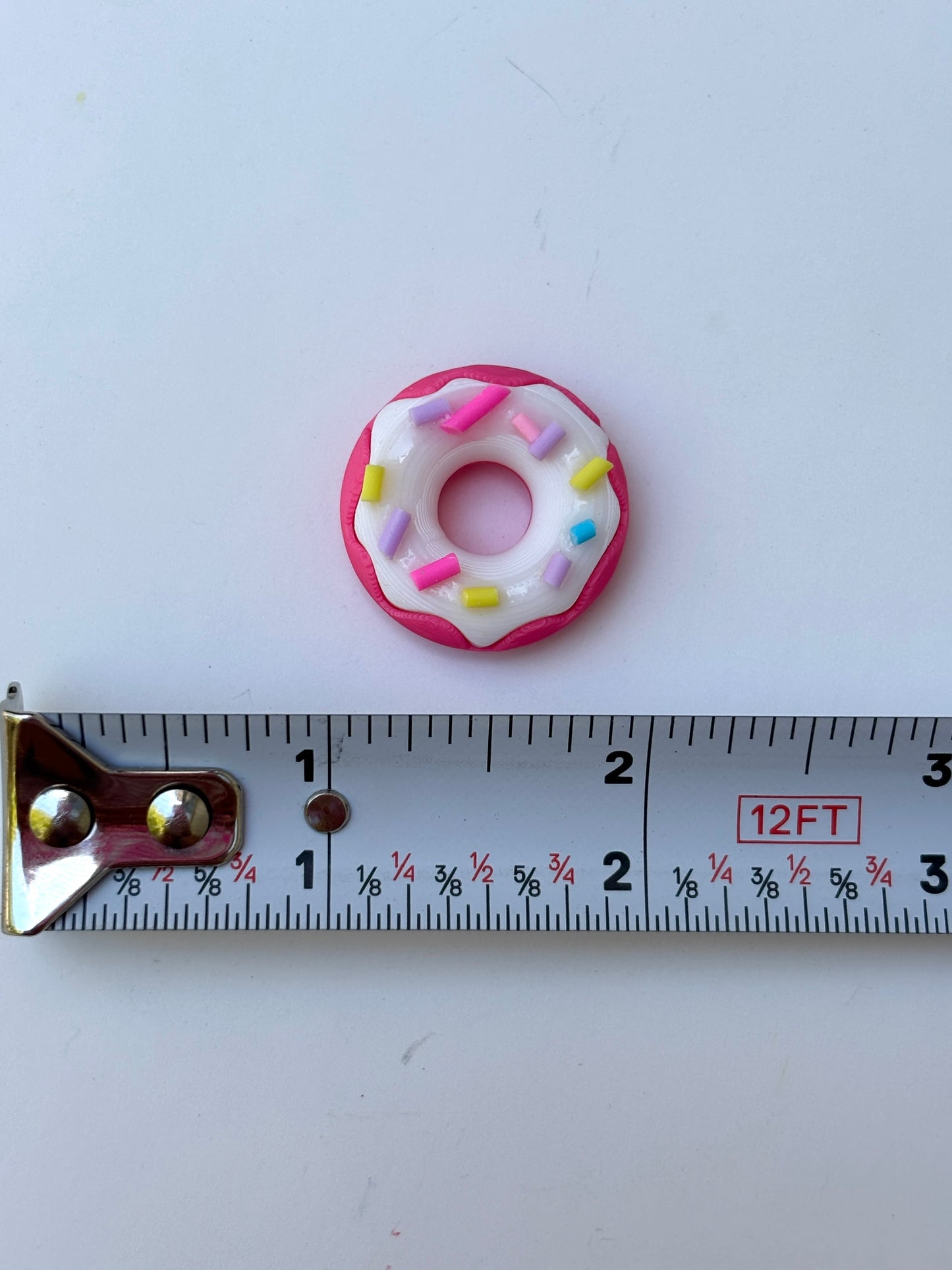 Donut pin embellishments