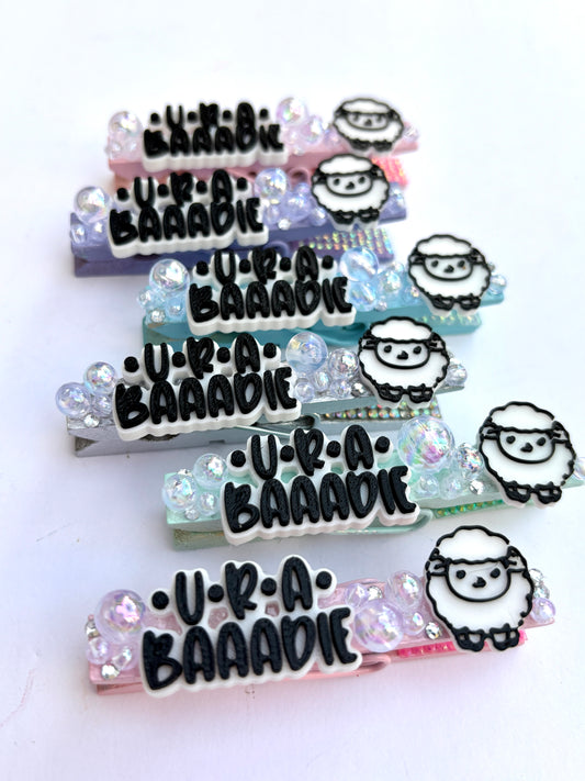 UR A Baaadie Spirit Pins  - set of 6