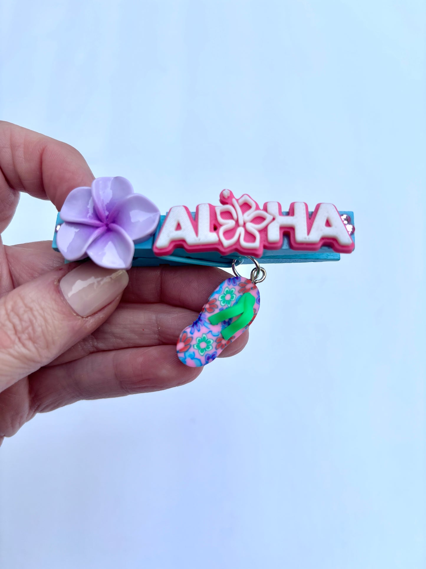 Aloha Competition Cheer Pins - set of 6