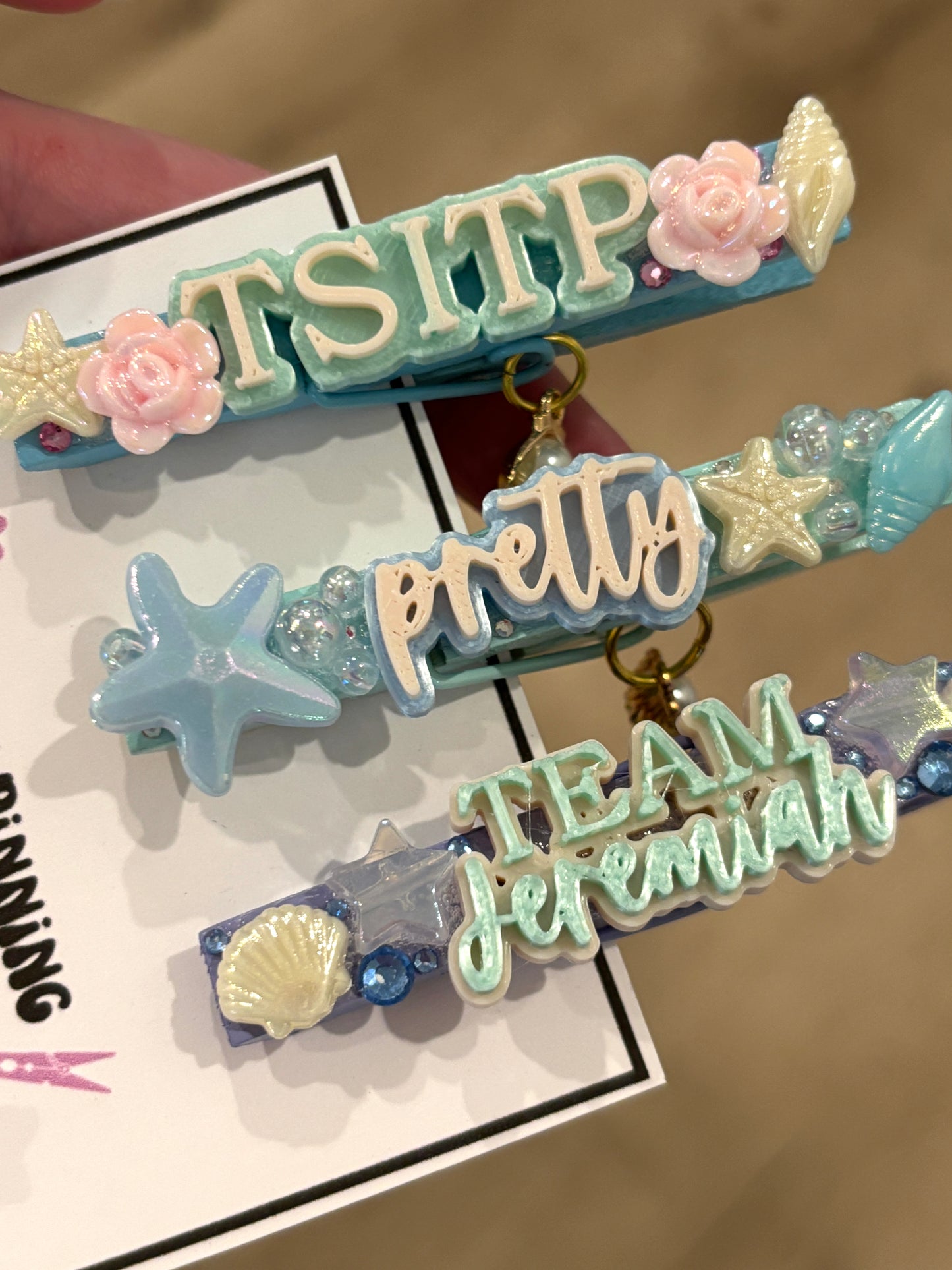 The Summer I Turned Pretty Spirit Pins  - set of 6
