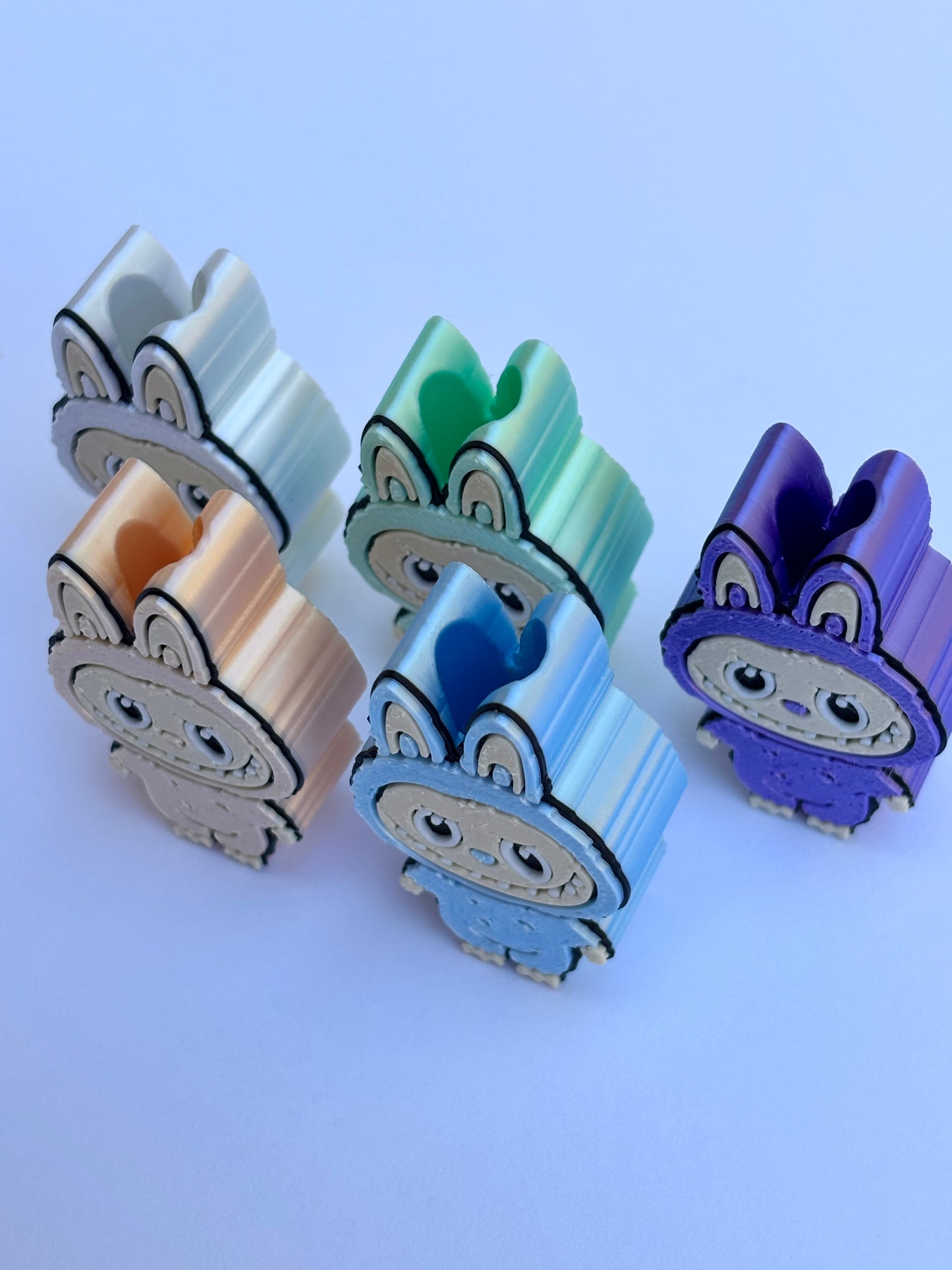 Straw Snuggies - Lafufu Monster Style Collection