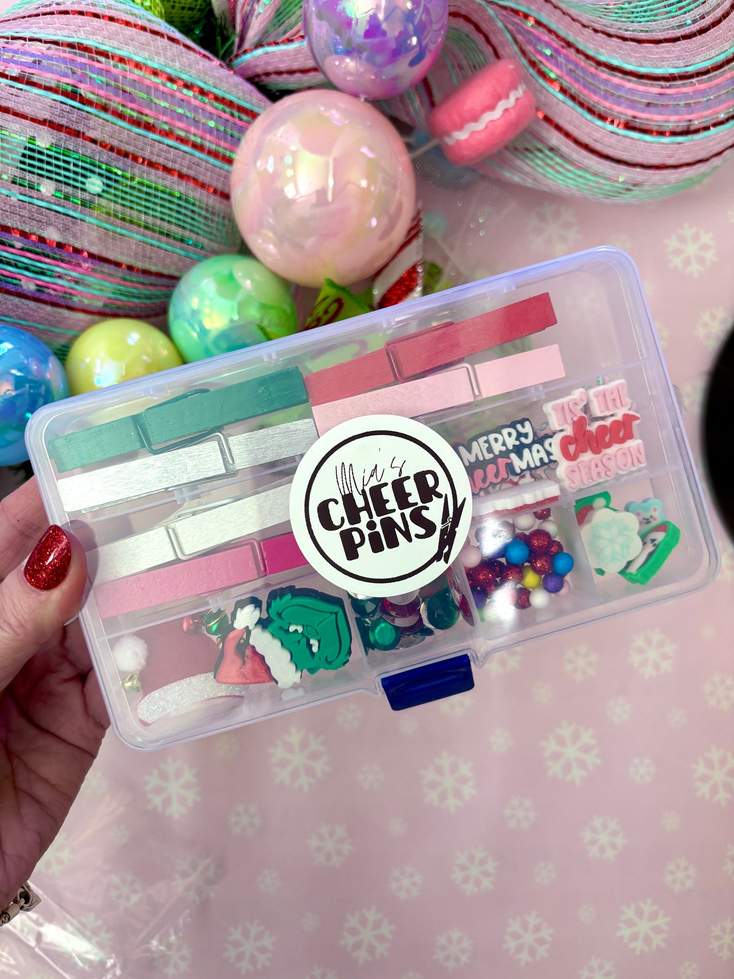 Holiday DIY Pin Pack