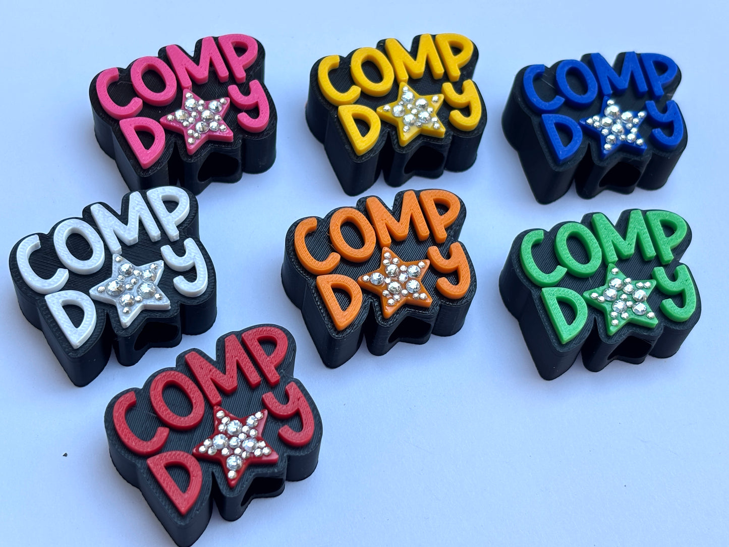 Straw Snuggies - Comp Day Collection