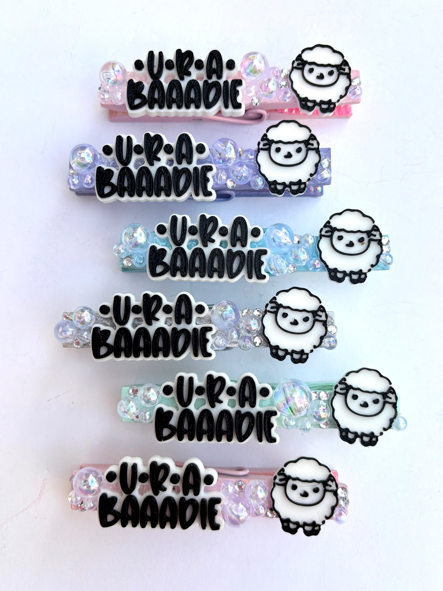 UR A Baaadie Spirit Pins  - set of 6