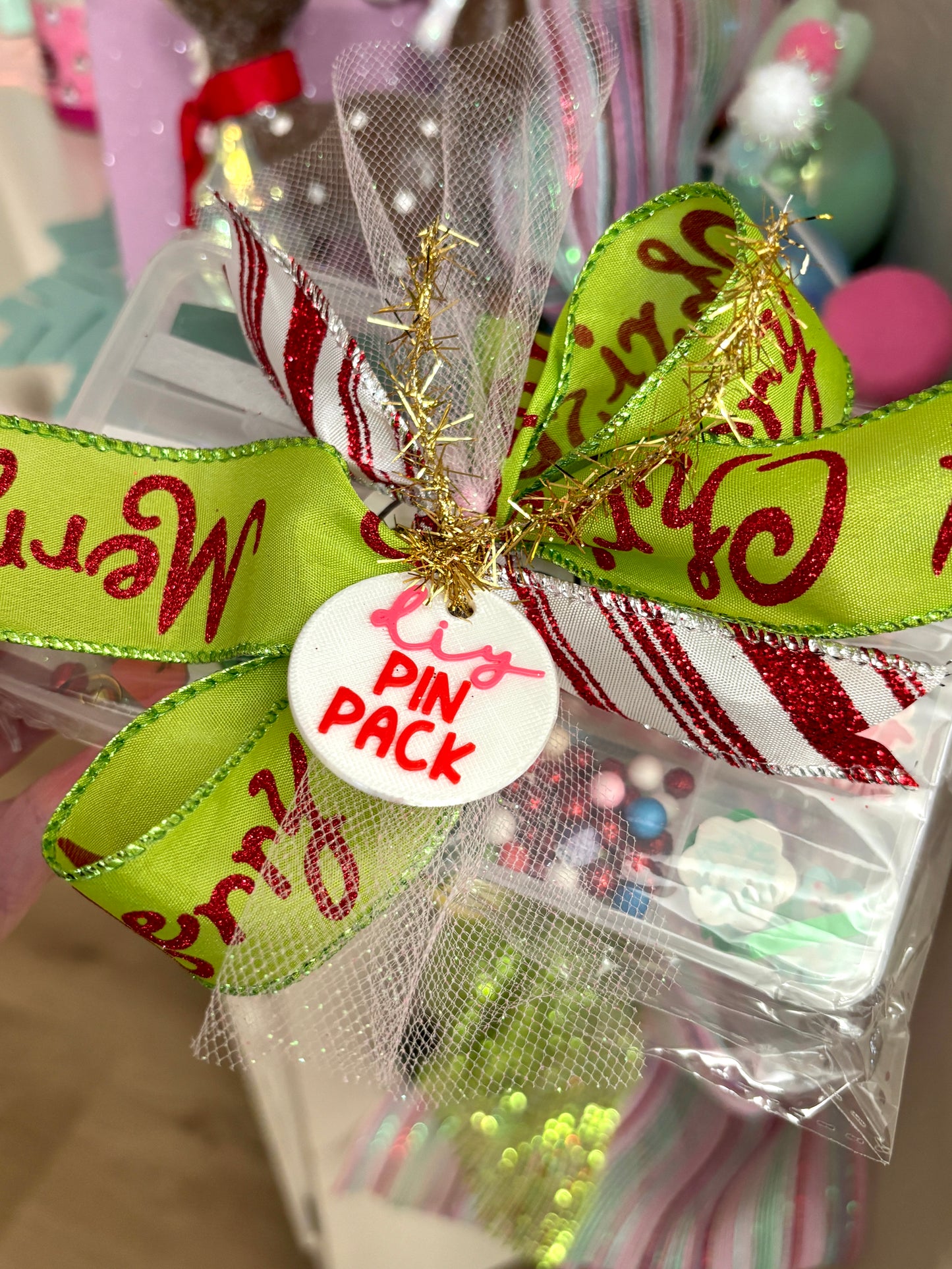 Holiday DIY Pin Pack