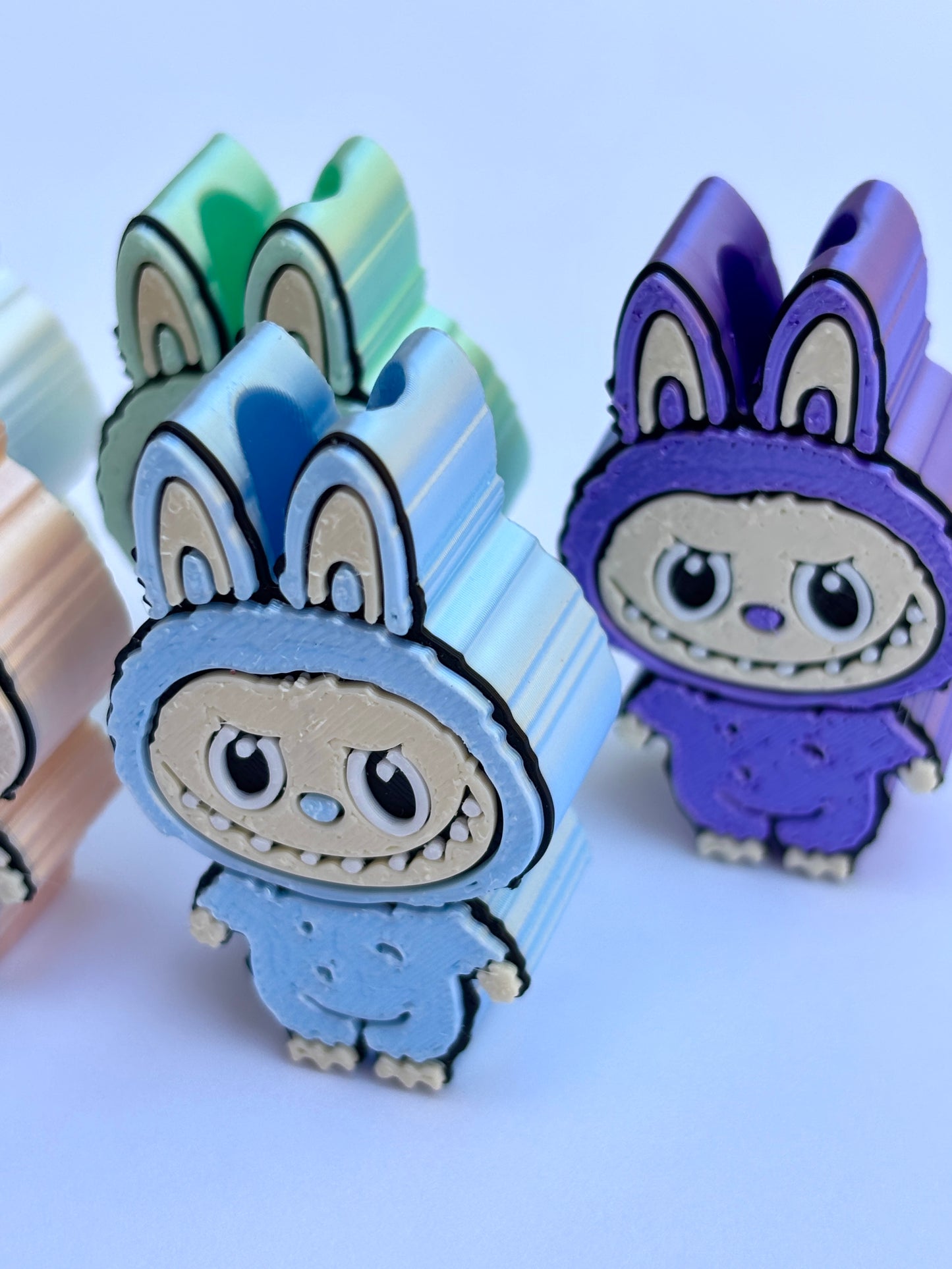 Straw Snuggies - Lafufu Monster Style Collection