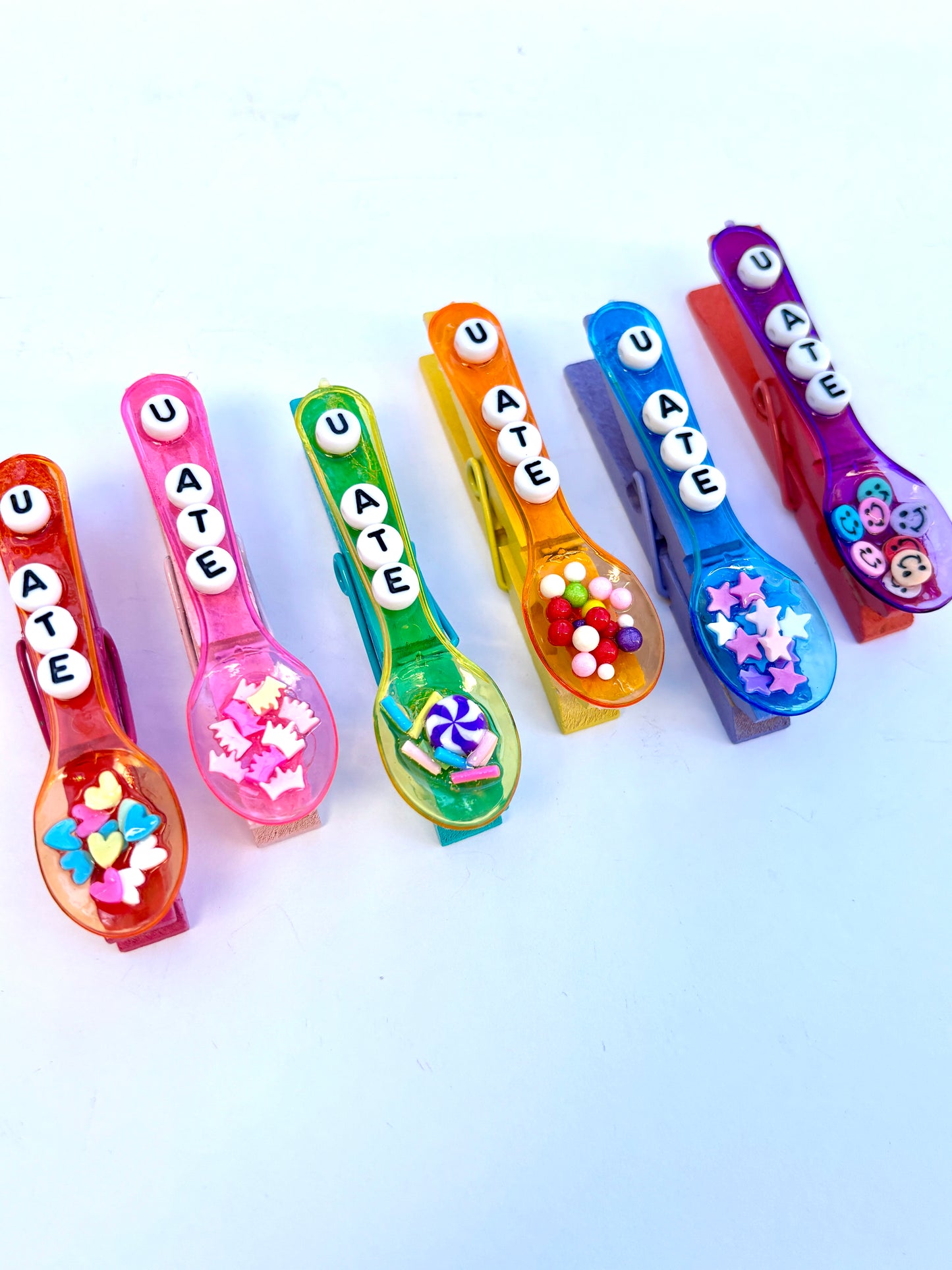 U ATE pins - set of 6