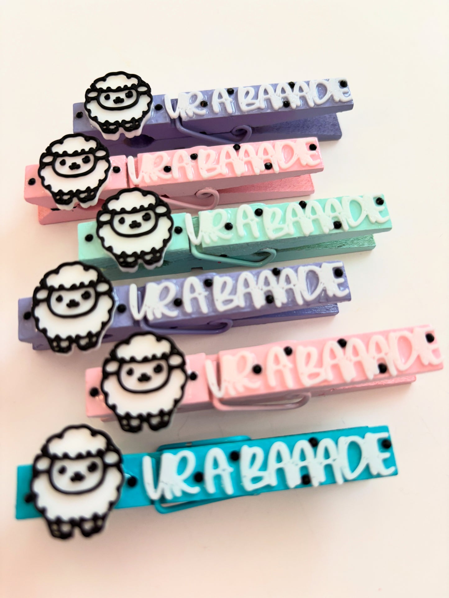 UR A Baaadie Spirit Pins  - set of 6