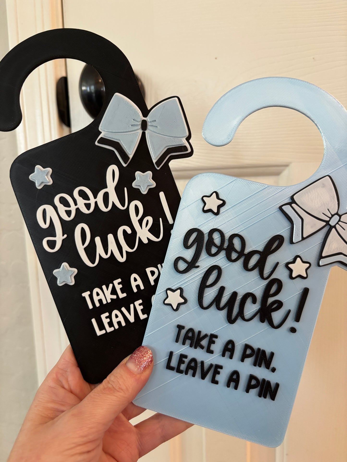 Door Hanger - Take a Pin, Leave a Pin
