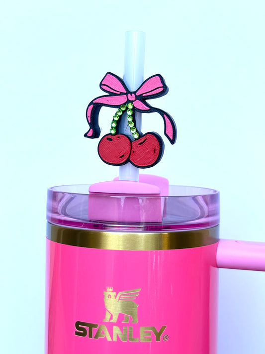Straw Snuggies - Cherry on Top Collection