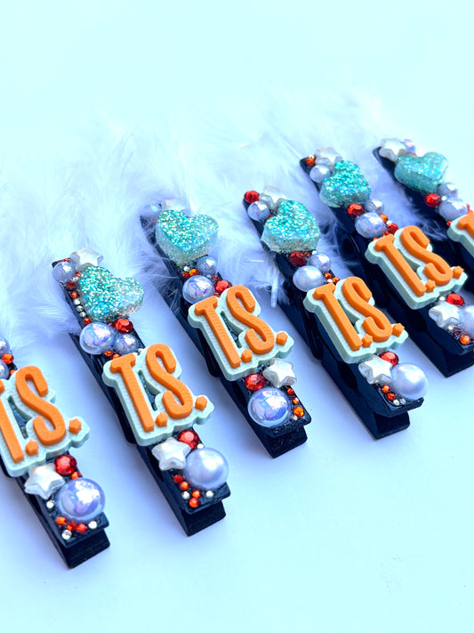TS12 Showgirl spirit pins - set of 6
