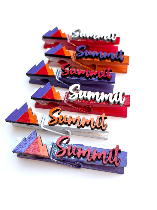 D2 Summit inspired cheer pins - set of 6