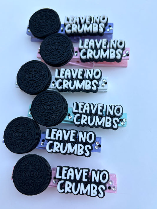 Leave No Crumbs Spirit Pins (pastel colors) - set of 6