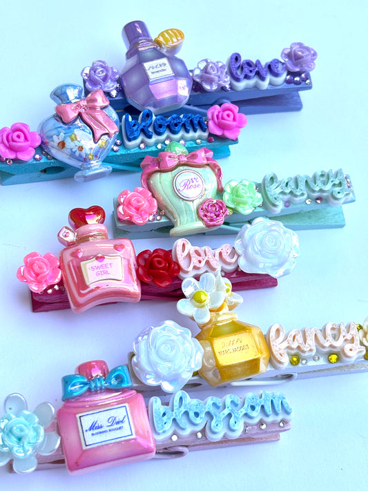 Love Fancy Spirit Pins  - set of 6