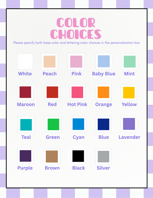 Custom Word Cutouts for DIY Pins