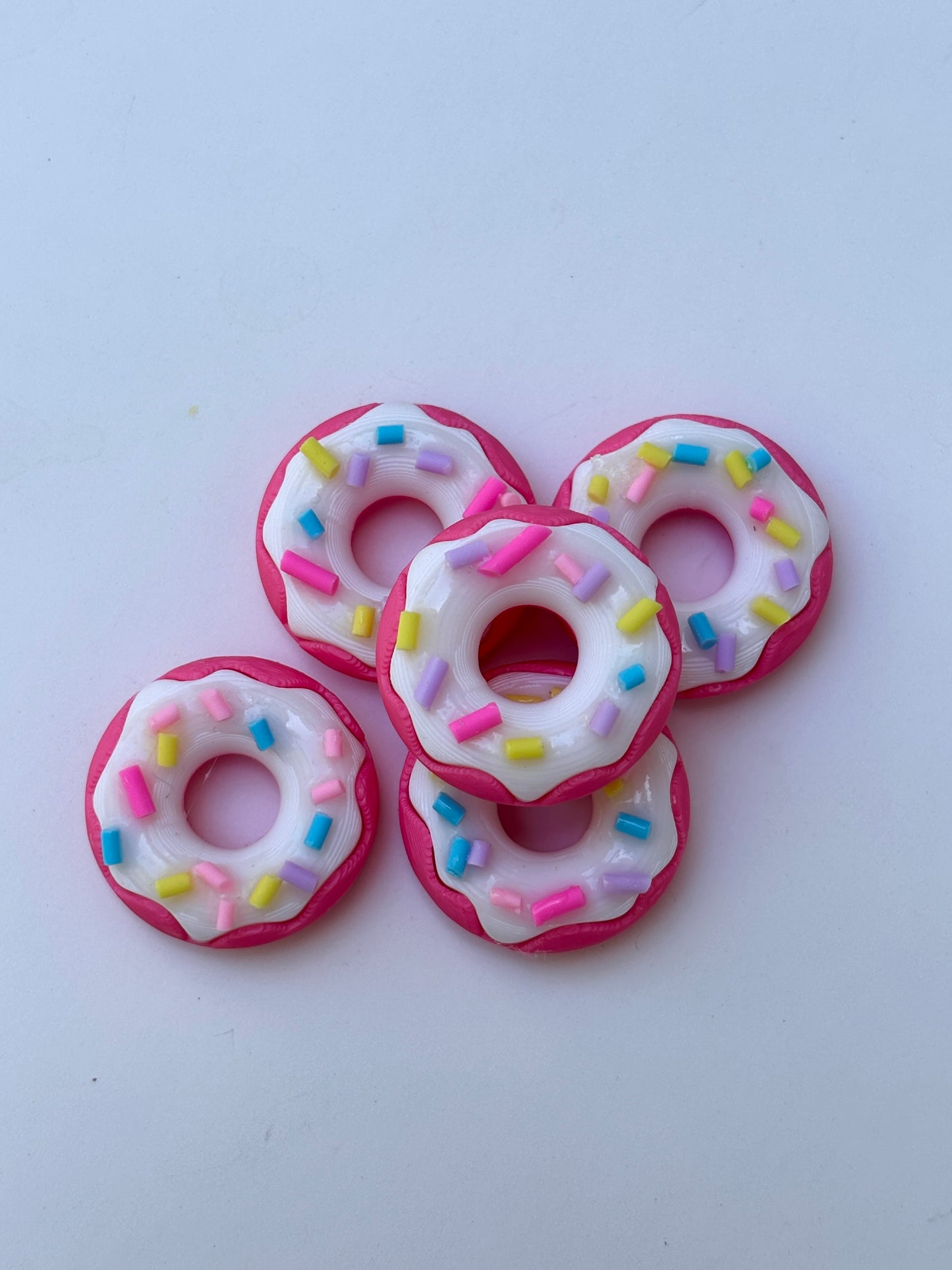 Donut pin embellishments