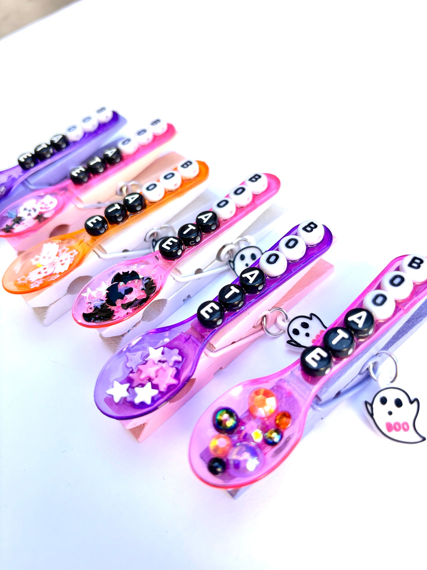 BOO ATE pins - set of 6