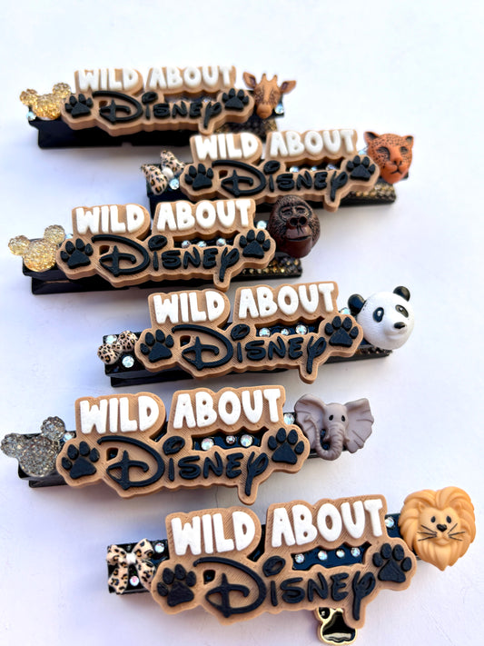 Wild About Disney spirit pins - set of 6