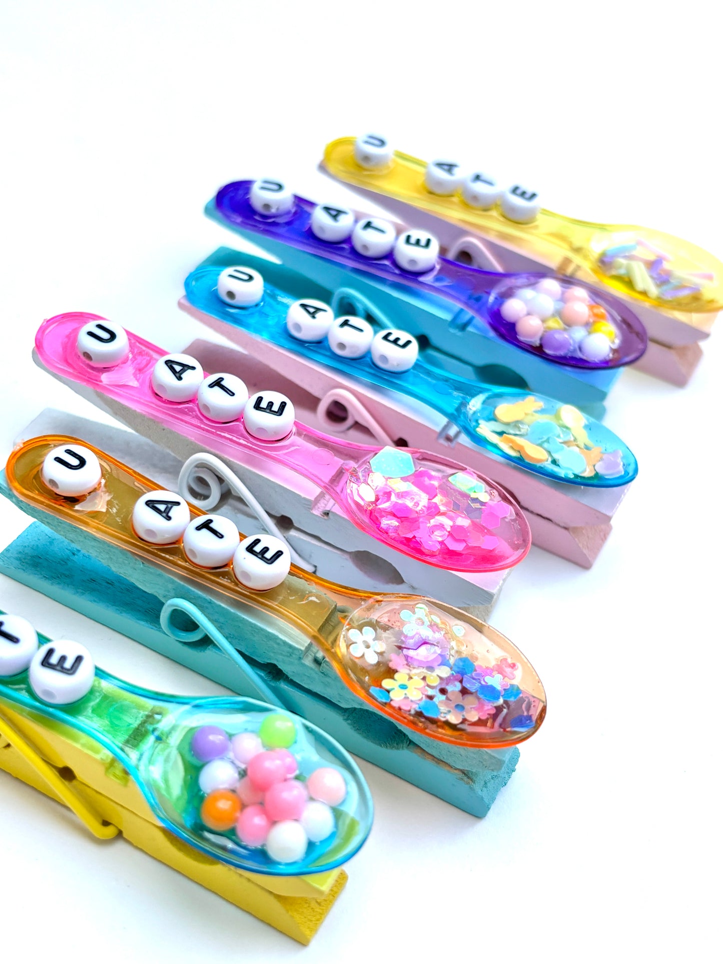 U ATE pins - set of 6